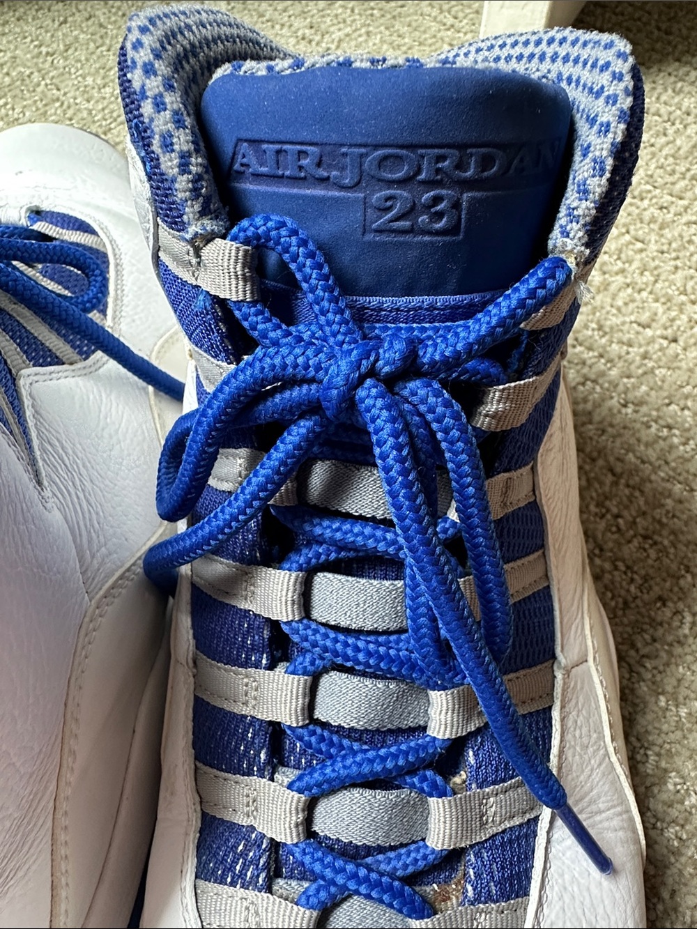 Air Jordan 10s Old Royal